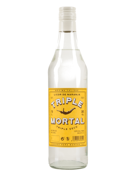 Triple Mortal Triple Seco Bouteille en verre 700 ml. - Oliva Oliva