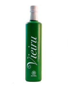 Aceite de oliva vieiru dop botella de vidrio de  500ml