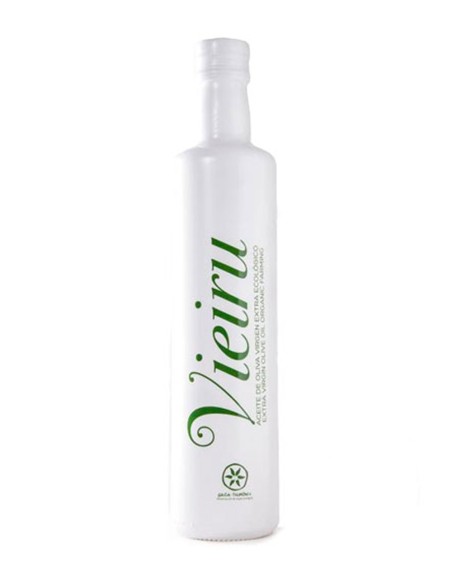 Olivenöl  vieiru dop ecológico Glasflasche 500ml