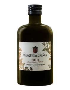 Marqués de Griñón Duo Arbequina Picual - Botella de vidrio 500 ml.