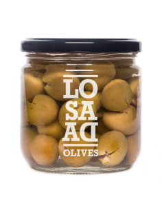 Aceitunas Losada Aloreña Oliven Glas 345 gr. - Oliva Oliva