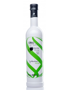 Oleocampo Premium Picual Botella de vidrio 500 ml. - Oliva Oliva