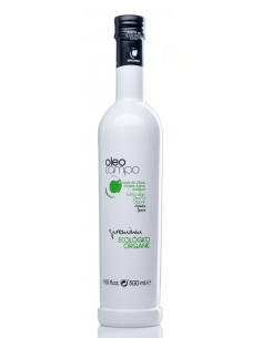 Oleocampo Premium Picual BIO Glasflasche 500 ml. - Oliva Oliva