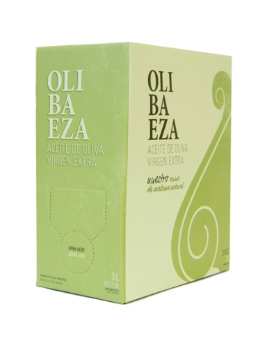 4x Olibaeza Picual - Bag in Box 3L