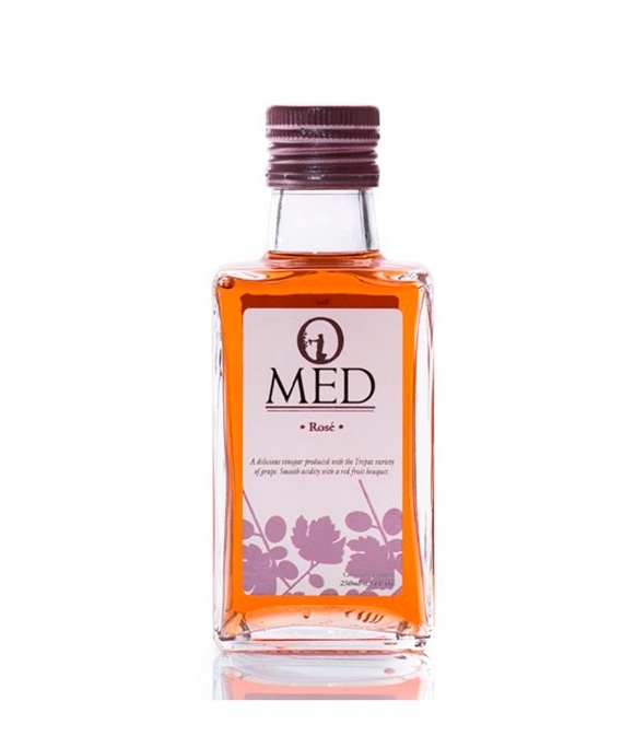 O-MED - Vinagre Rosé 250ml