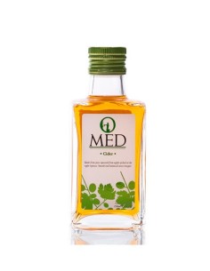 O-MED - Vinagre de sidra 250ml.