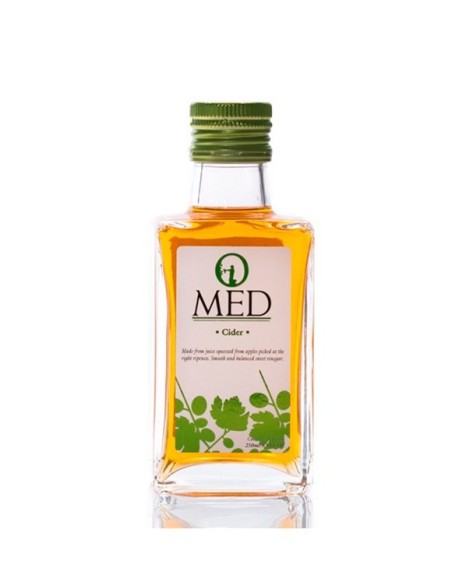O-MED - Vinaigre de cidre 250ml.