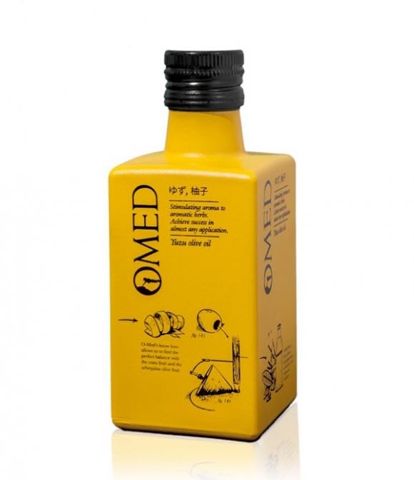 OMED - Arbequina Yuzu botella vidrio 250 ml.