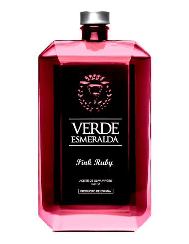 Verde Esmeralda pink ruby hojiblanca...