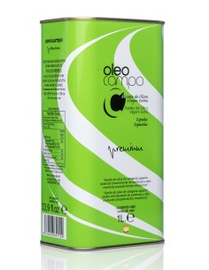 Oleocampo Premium Picual Bidon métal 1 l. - Oliva Oliva 2