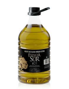 Esencia del Sur Picual PET bottle 3 l. - Oliva Oliva