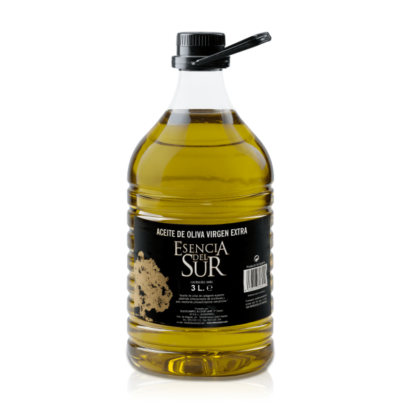 Esencia del Sur Picual PET bottle 3 l. - Oliva Oliva
