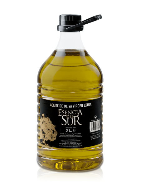 Esencia del Sur Picual PET-Flasche 3 l. - Oliva Oliva