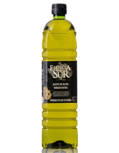 Esencia del Sur Picual PET bottle 1 l. - Oliva Oliva
