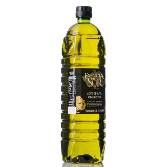 Esencia del Sur Picual PET bottle 1 l. - Oliva Oliva