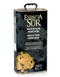 Esencia del Sur Picual Bidon métal 5 l. - Oliva Oliva