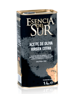 Esencia del Sur Picual Bidon métal 1 l. - Oliva Oliva