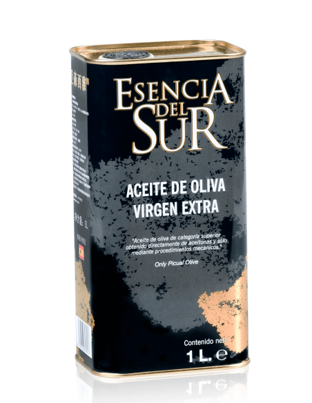 Esencia del Sur Picual Bidon métal 1 l. - Oliva Oliva