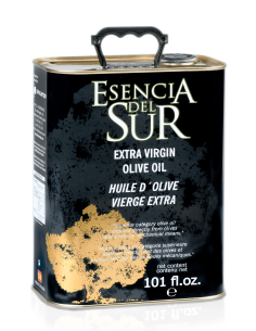 Esencia del Sur Picual Bidon métal 3 l. - Oliva Oliva