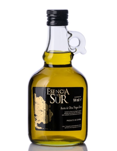 Esencia del Sur Picual Carafe 500 ml. - Oliva Oliva
