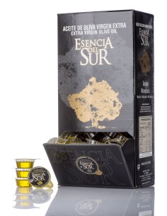 Esencia del Sur Picual Box mit 160 Einzeldosen 10 ml. - Oliva Oliva