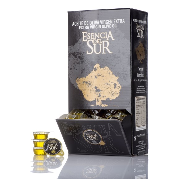Esencia del Sur Picual Box mit 160 Einzeldosen 10 ml. - Oliva Oliva