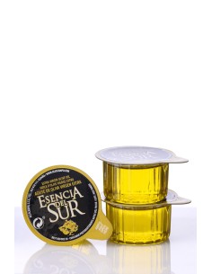 Esencia del Sur Picual Case of 160 single doses 10 ml. - Oliva Oliva 2