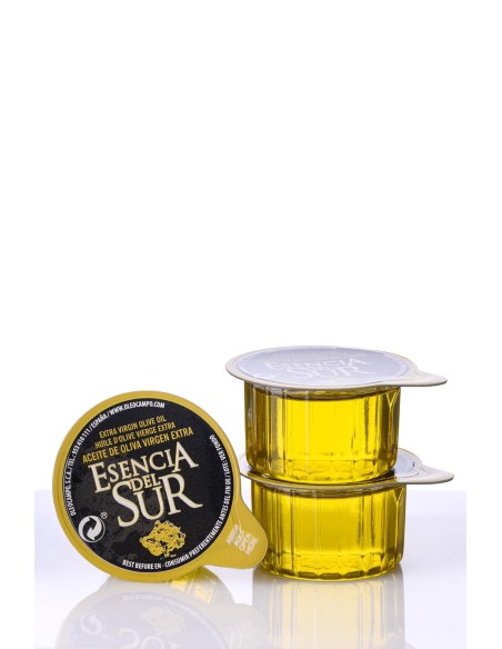 Esencia del Sur Picual Estuche 160 Monodosis 10 ml. - Oliva Oliva