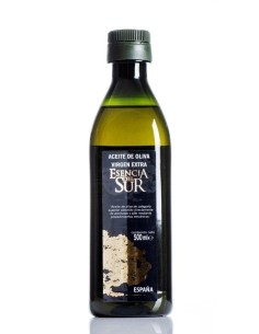 Esencia del Sur Picual PET bottle 500 ml. - Oliva Oliva