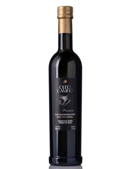 Oleocampo Premium Picual Bouteille cylindrique 500 ml. - Oliva Oliva