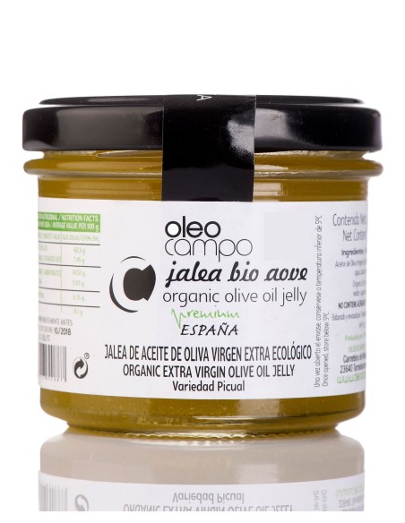 Oleocampo Jalea BIO AOVE Premium Tarro 100 gr. - Oliva Oliva