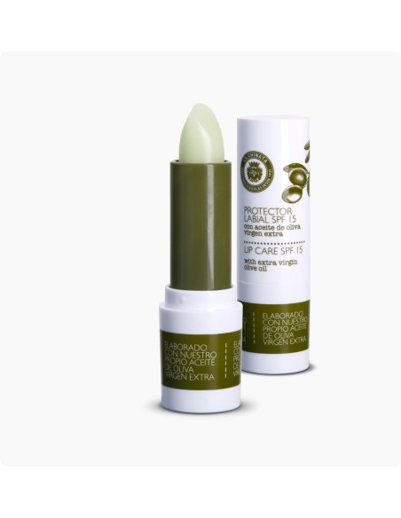 La Chinata Lip Balm SPF 15 Tube 4 gr. - Oliva Oliva
