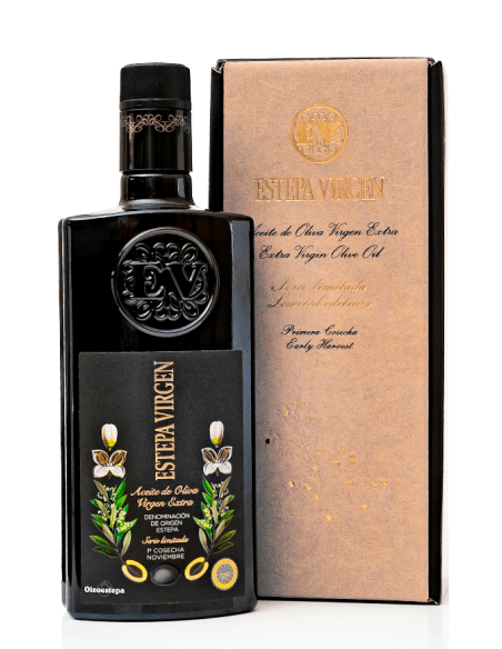 Oleoestepa Estepa Virgen Koffer 500 ml. - Oliva Oliva