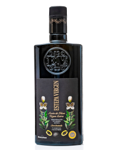 Oleoestepa Estepa Virgen Glasflasche 500 ml. - Oliva Oliva