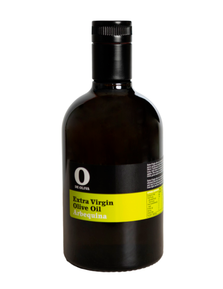 O de Oliva Arbequina Bouteille en verre 500 ml. - Oliva Oliva