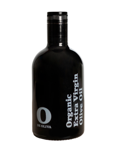 O de Oliva Orgánico - Botella de vidrio 500 ml.