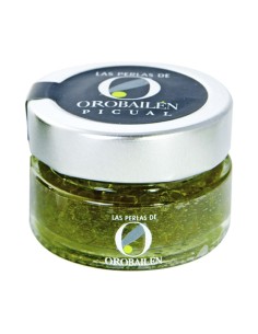 Oro Bailén Picual Olivenöl Perlen Glas 50 gr. - Oliva Oliva