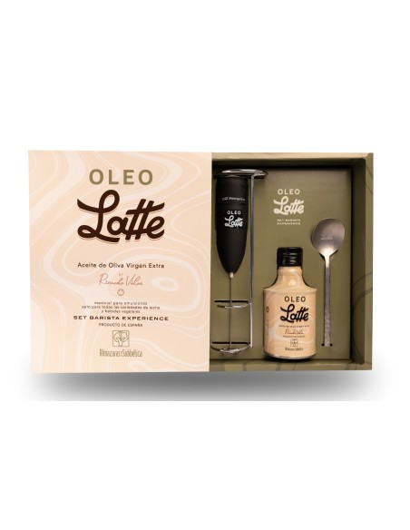 Almazaras de la Subbética Oleo Latte - Set Barista Experience 250 ml.