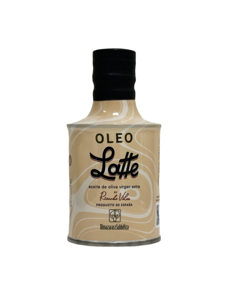 Almazaras de la Subbética Oleo Latte Bidon métal 250 ml. - Oliva Oliva