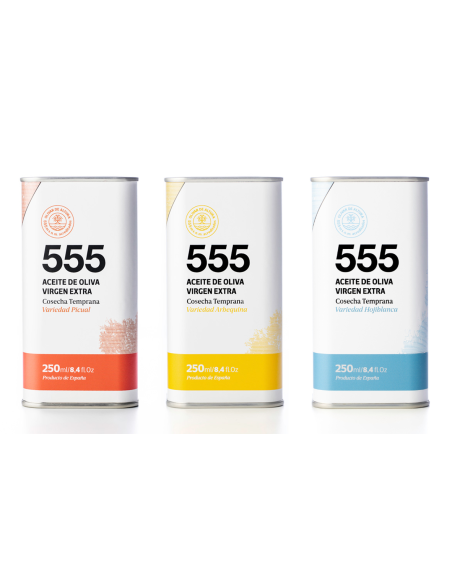 555 Selección - Estuche latas 3x250 ml.