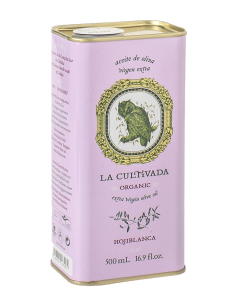 La Cultivada Hojiblanca Blechdose 500 ml. - Oliva Oliva