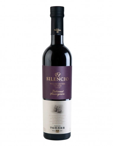 El Silencio red vinegar cabernet...