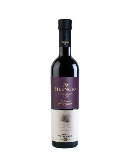 El Silencio Roter Essig Cabernet Sauvignon 500 ml. - Oliva Oliva