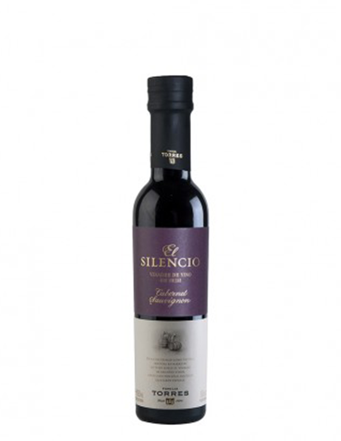 El Silencio red vinegar cabernet...