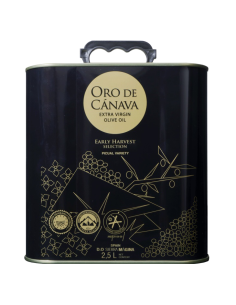 Oro de Cánava Frühe Ernte Auswahl Blechdose 2,5 l. - Oliva Oliva