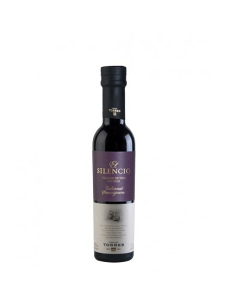 El Silencio Red vinegar Cabernet Sauvignon 250 ml. - Oliva Oliva