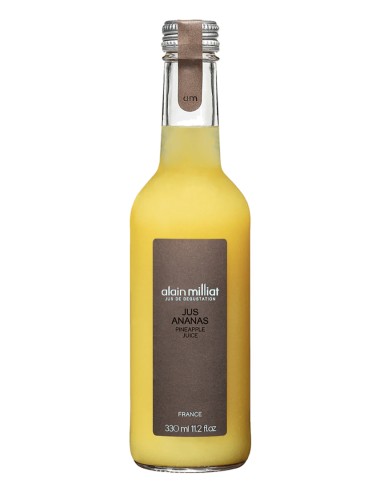 Alain Milliat Néctar de Piña - Botella de vidrio 33 cl.