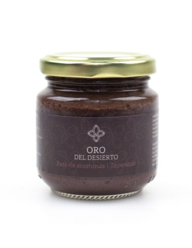 23x Oro del Desierto tapenade - Glas...