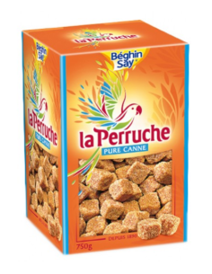 La Perruche Béghin Say Brown sugar lumps 750 gr. - Oliva Oliva