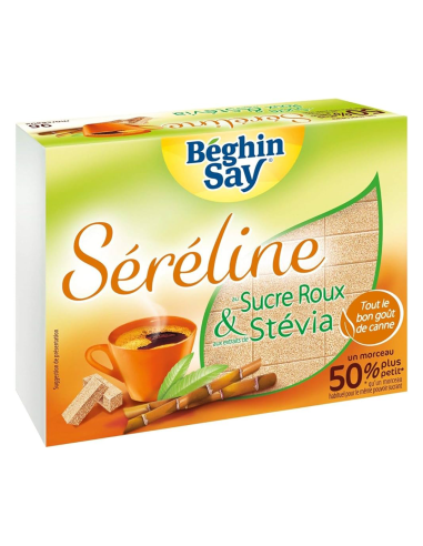 20x Béghin Say Séréline Brown Sugar...